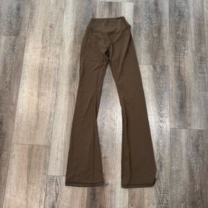 NVGTN Brown Flared Leggings Size S